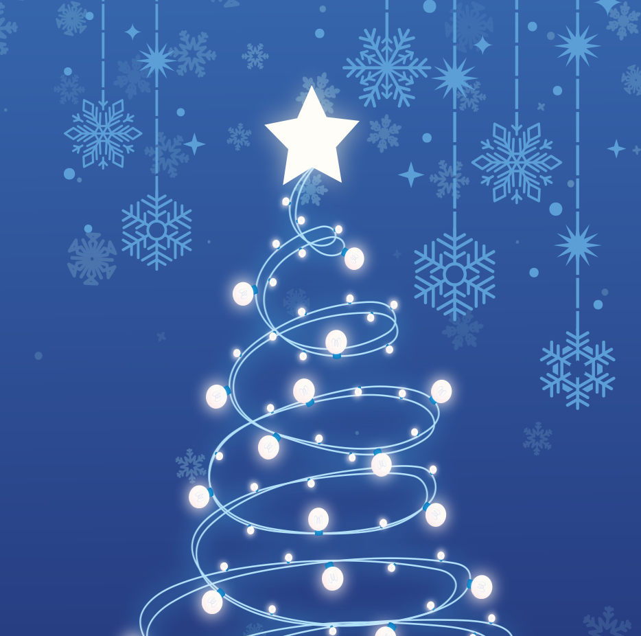 Wishing you happiness, health, and goodness in the New Year!