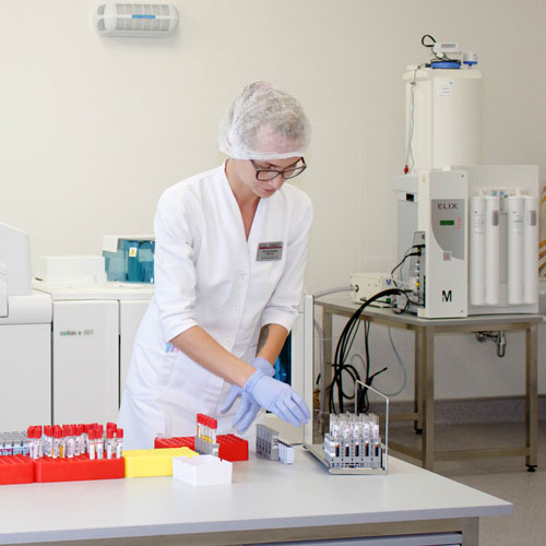 Laboratory diagnostics