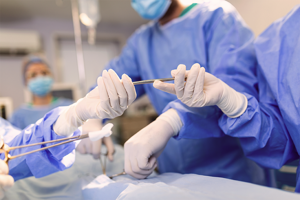 SURGICAL TREATMENT