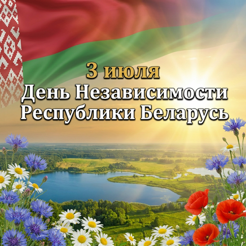 Поздравляем с Днем Независимости