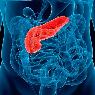 Surgical interventions on the pancreatic gland
